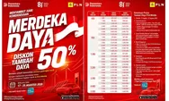 Rayakan HUT ke-81 RI, PLN Beri Diskon Tambah Daya 50% bagi Pelanggan