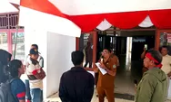 Dari Inspektorat ke DP3APMD hingga Kejari: Aksi Warga Maririk Kawal Ketat Polisi, Tuntut Hukum bagi Oknum Kades