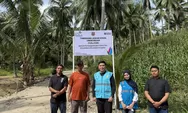 Buka Akses dan Tumbuhkan Ekonomi Desa Ambara: PLN UP3 Gorontalo Salurkan Bantuan Pembangunan Jalan Usaha Tani
