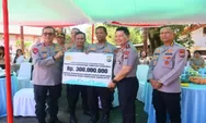 Peduli Bencana NTT, Polda Sulut Salurkan Bantuan Tanggap Darurat Rp300 Juta