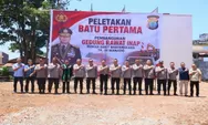 Pacu Peningkatan Fasilitas Kesehatan, Irjen Pol Roycke Harry Langie Pimpin Groundbreaking RS Bhayangkara Manado