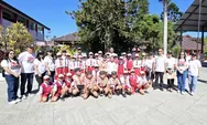 Nekat Tampil, Berani Bersaing! SD Inpres Amongena Tembus 5 Besar TUB Minahasa