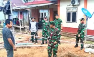 Dari Sumur Bor hingga Pengecatan Masjid: Aksi Nyata TNI Koramil Beo Sejahterakan Warga Desa Bengel Beo