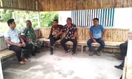 Babinsa Desa Tule Sertu Sertu Yerobeam Larenaung Melaksanakan Komsos, Perkuat Kemitraan Bersama Warga Desa Tule