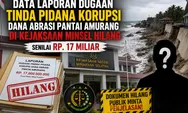 Data Laporan Dugaan Tindak Pidana Korupsi Dana Abrasi Pantai Amurang Senilai Rp17 Miliar Diduga Hilang di Kejari Minsel, Publik Minta Penjelasan