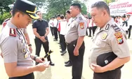 Disiplin Adalah Fondasi Marwah Polri: Kapolres Talaud AKBP Dwi Yatmoko Tegas Dalam Gaktiblin Pagi
