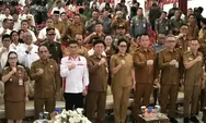 Perkuat Sinergi Penegakan Hukum di Tingkat Desa: Bupati Welly Titah Hadiri Pelantikan DPD FORLINMAS Sulut 2026-2032 di Manado