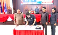 Sinergi Eksekutif-Legislatif Kunci Pembangunan: Pemkab dan DPRD Talaud Tandatangani Nota Kesepakatan KUPA-PPAS TA 2026