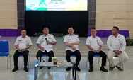 Dihadapan Puluhan Awak Media, Gubernur Yulius Selvanus : Kami Tidak Tidur Kawan-kawan