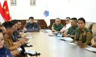 PEMPROV SULUT PERKUAT KESIAPSIAGAAN HADAPI KEBAKARAN HUTAN DAN LAHAN, GUBERNUR YULIUS: SEMUA PIHAK HARUS SIGAP DAN WASPADA