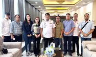 Siap Dikoreksi": Gubernur Yulius Selvanus Apresiasi Sinergi PWI Sulut, Tegaskan Kritik Media sebagai Alat Evaluasi Pembangunan