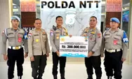 Satu Rasa, Satu Nusa: Polda Sulut Salurkan Bantuan Rp300 Juta untuk Korban Gempa NTT