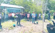 Hijaukan Bumi Porodisa: Dandim 1312/Talaud, Letkol Arh. Yanuar Yudistira, S.T, Tanam Pohon di SMK Negeri 1 Melonguane Lewat Karya Bakti Skala Besar