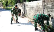 Babinsa Koramil 1312-03/Beo Laksanakan Kerja Bakti Pembersihan Masjid ASY-Syuhada Di Kepulauan Talaud