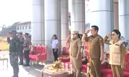Siaga Hadapi Ancaman Karhutla: Pemkab Talaud Gelar Apel Pasukan, Dandim Yanuar Yudistira Pimpin Komando Sinergi Lintas Sektor