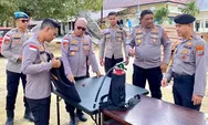 Siap Sedia 24 Jam: Kapolres Talaud AKBP Dwi Yatmoko Pastikan Alut Samapta Optimal Hadapi Gangguan Kamtibmas