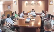 Wali Kota Bitung Hengky Honnadar Terima Audiensi Pucuk Pimpinan KGPM, Perkuat Sinergi Pembangunan Kota
