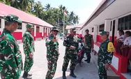 Wairjenad Tinjau Progres Karya Bakti Skala Besar di Wilayah Perbatasan Miangas