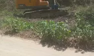 Sempat Ditertibkan, Alat Berat Diduga Kembali Beroperasi di Tambang Ilegal Oboy Bolmong!