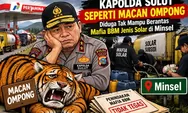 Kapolda Sulut Seperti Macan ompong, Diduga Tak Mampu Berantas Mafia BBM Jenis Solar di Minsel