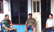 Babinsa Koramil 1312-03/Beo melaksanakan komsos Dengan Perangkat di Desa binaan