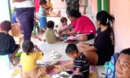 Babinsa Terus Laksanakan Pendampingan Pendistribusian Makan Bergizi Gratis Ke Sekolah-Sekolah