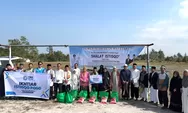 Bersama Dalam Doa, YBM PLN UP3 Palu Bersama Pemdes Mayasari Gelar Ikhtiar Istisqo dan Berbagi untuk Dhuafa