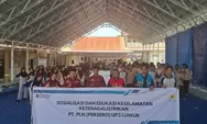 PLN Edukasi Siswa MAN 1 Banggai, Tingkatkan Kesadaran Keselamatan Ketenagalistrikan Sejak Dini
