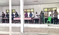 Danramil 1312-01/Kabaruan Hadiri Ibadah Syukuran Mendoakan Cuaca di Desa Taduna.