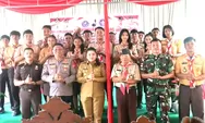 Wabup Anisya Bambungan Buka Muscab Pramuka Talaud: "Pramuka Adalah Sekolah Karakter untuk Generasi Emas Bumi Porodisa"
