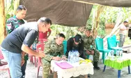 Kasidam XIII/Merdeka Tinjau Karya Bakti, TNI AD Hadir Perkuat Infrastruktur di Perbatasan Talaud