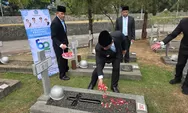 Gubernur Yulius Selvanus Ziarah ke TMP Kalibata Jakarta : Kita Teruskan Estafet ini Menuju Sulut Maju