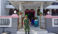 Tingkatkan Ketaqwaan Kepada Tuhan Yang Maha Esa Babinsa Ramil 03/Beo Laksanakan Giat PAM Ibadah Hari Minggu