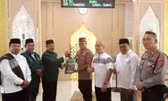 Kapolres Kotamobagu Gelar Jumat Keliling Bersama Jamaah LDII Desa Poyowa Kecil
