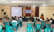 Upgrade Skill, Tingkatkan Pengabdian: Wakapolres Talaud Buka Program "Polisi Belajar" di Mapolres