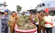 Gotong Royong Panen Kacang Tanah: Pemkab Talaud dan Masyarakat Adat Kampung Melonguane Perkuat Ketahanan Pangan Lokal