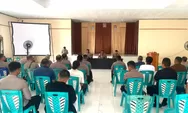 Konsentrasi Penuh di Aula Mapolres: Puluhan Anggota Polri Talaud Lalui Tahapan Asesmen Mental