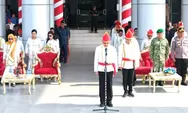 "Sulut MELAJU": Pemkab Kepulauan Talaud Gelar Upacara Khidmat Peringatan HUT ke-62 Provinsi Sulawesi Utara