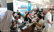 Program Cek Kesehatan Gratis Pemprov Sulut Membeludak, 2.000 Warga Serbuan Stand CKG di Mantos