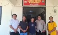 Berkas P-21 Lengkap! Polsek Rainis Resmi Serahkan Tersangka MM dan Barang Bukti Kasus Perkosaan ke Kejari
