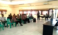 Standarisasi Kinerja yang Adil: Kabag SDM Polres Talaut, Akp Rolly B. Maholeh, SH Paparkan Tahapan Evaluasi Anggota dalam Forum "Polri Belajar"