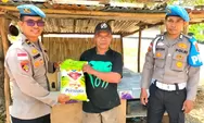 HUT Propam ke-24: Polres Talaud Hadirkan Senyum Lansia dan Warga Terdampak El Nino Lewat Bakti Sosial