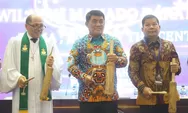 Buka SMSI ke-82 GMIM di MCC, Gubernur Yulius Selvanus Ajak Gereja Bersatu