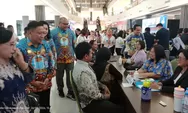 Cek Kesehatan Gratis di Mantos 3 Diserbu Ribuan Warga, Gubernur Yulius Selvanus Tegaskan Komitmen Jaga IPM Sulut