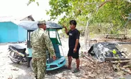 Babinsa Koramil 08 Melonguane Praka Gidion Bungkaes Laksanakan Komsos, Imbau Warga Waspadai Kebakaran Saat Kemarau Panjang