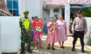 Wujud Toleransi, TNI-Polri Bersinergi Amankan Ibadah Minggu di Kepulauan