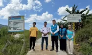 PLN Wujudkan Infrastruktur Pendukung Ekonomi melalui Program TJSL Jalan Usaha Tani di Desa Cempaka Putih