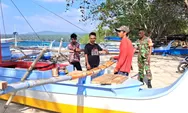 Babinsa Bowombaru Serka Sarlis Pontoh Laksanakan Komsos, Perkuat Kemitraan Bersama Warga Desa Bowombaru