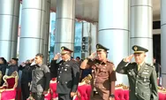 Upacara Hari Kesaktian Pancasila Di Kabupaten Kepulaun Talaud Berlangsung Khidmad