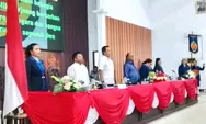 Satu Hati, Satu Suara, Stop Kekerasan: Pemkab Talaud Dukung Penuh Rapat Pleno VI WKRI Sulut di Wilayah Perbatasan